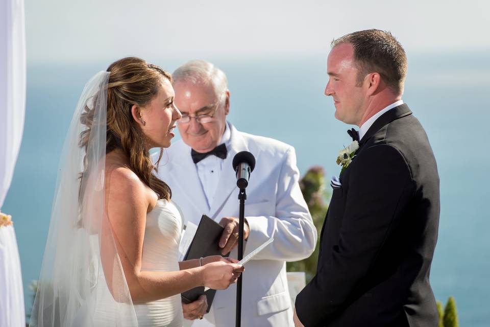 Villa Como Bride & Groom