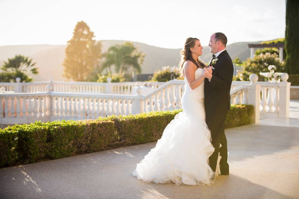 Villa Como Bride & Groom