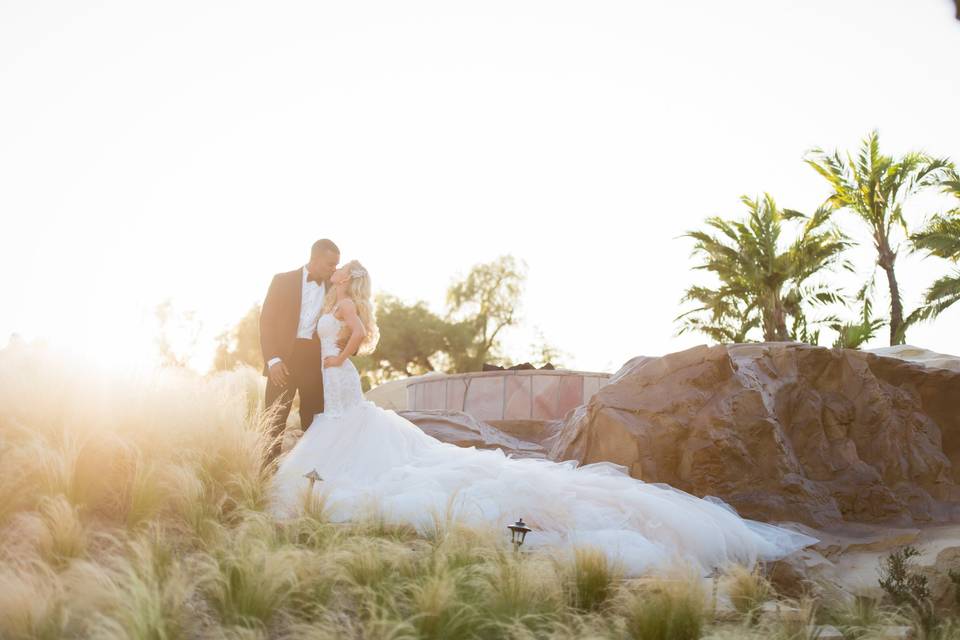 Villa Contempo Bride & Groom