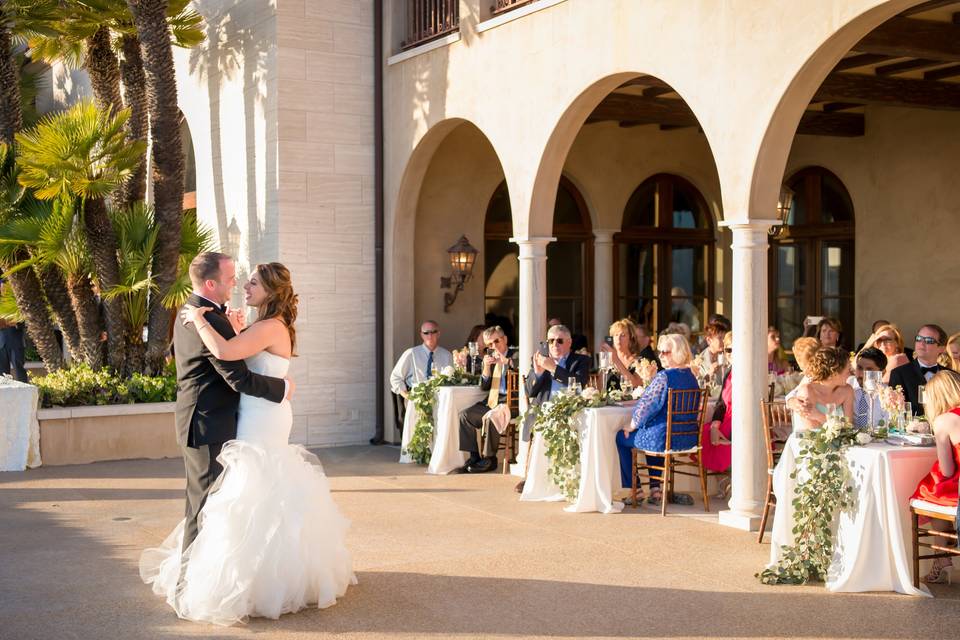 Villa Como Bride & Groom