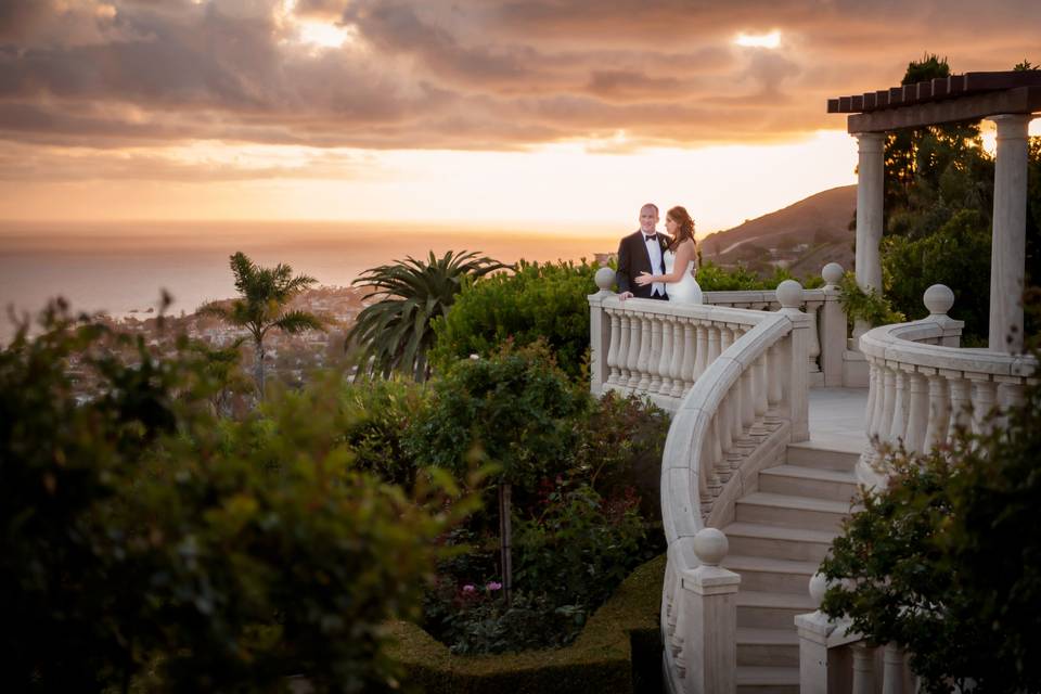 Villa Como Bride & Groom