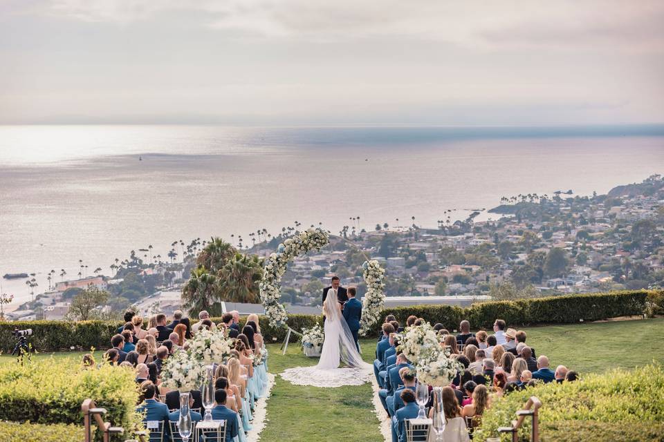 Villa Como Ceremony