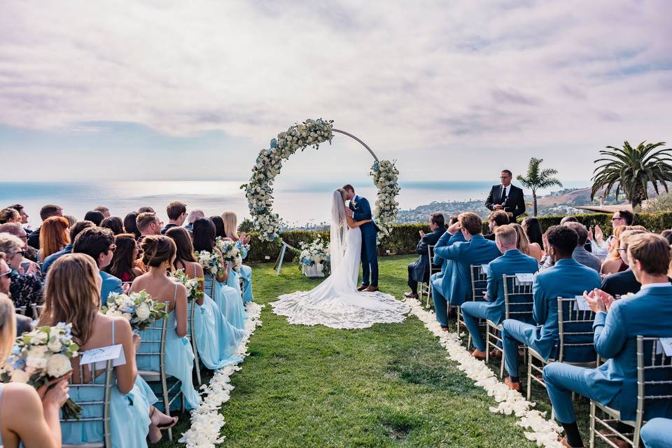 Villa Como Wedding Party
