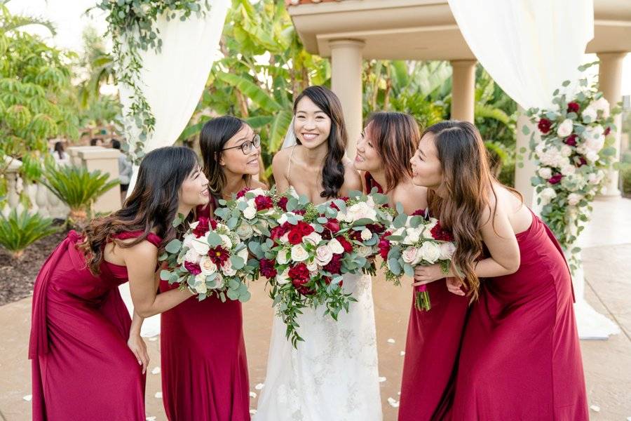 VIP Palazzo Bridesmaids