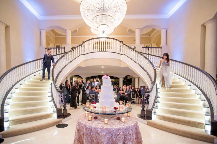 VIP Palazzo grand staircase