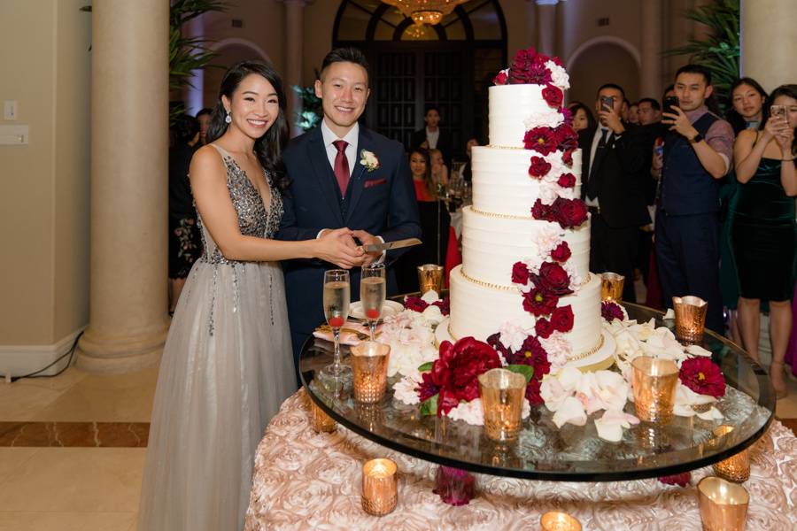 VIP Palazzo Cake Cutting