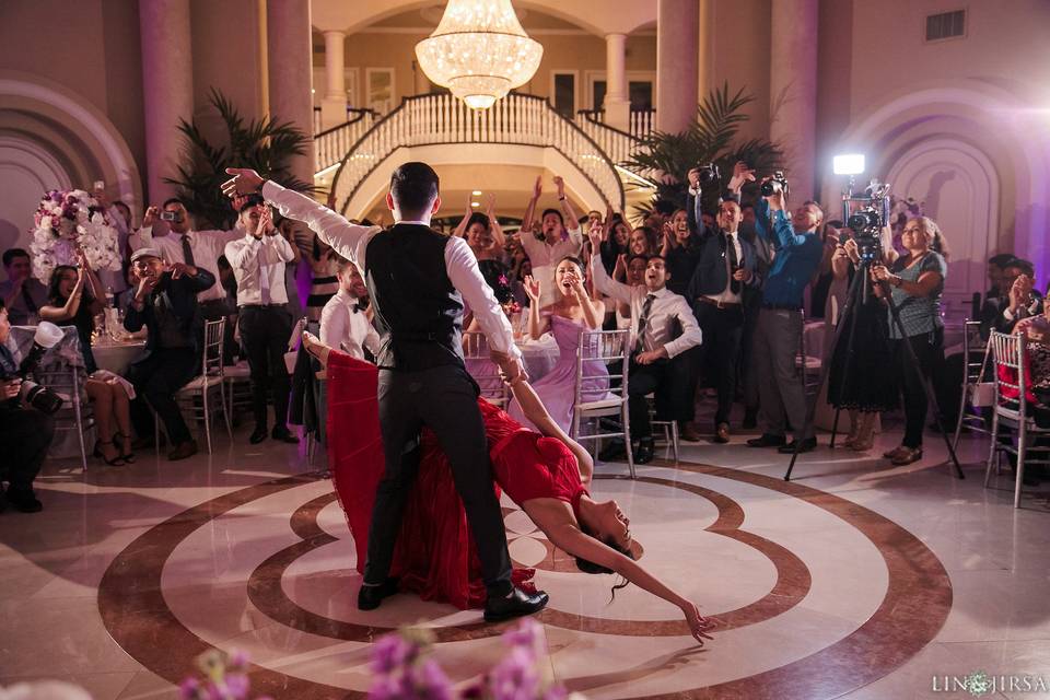 VIP Palazzo first dance