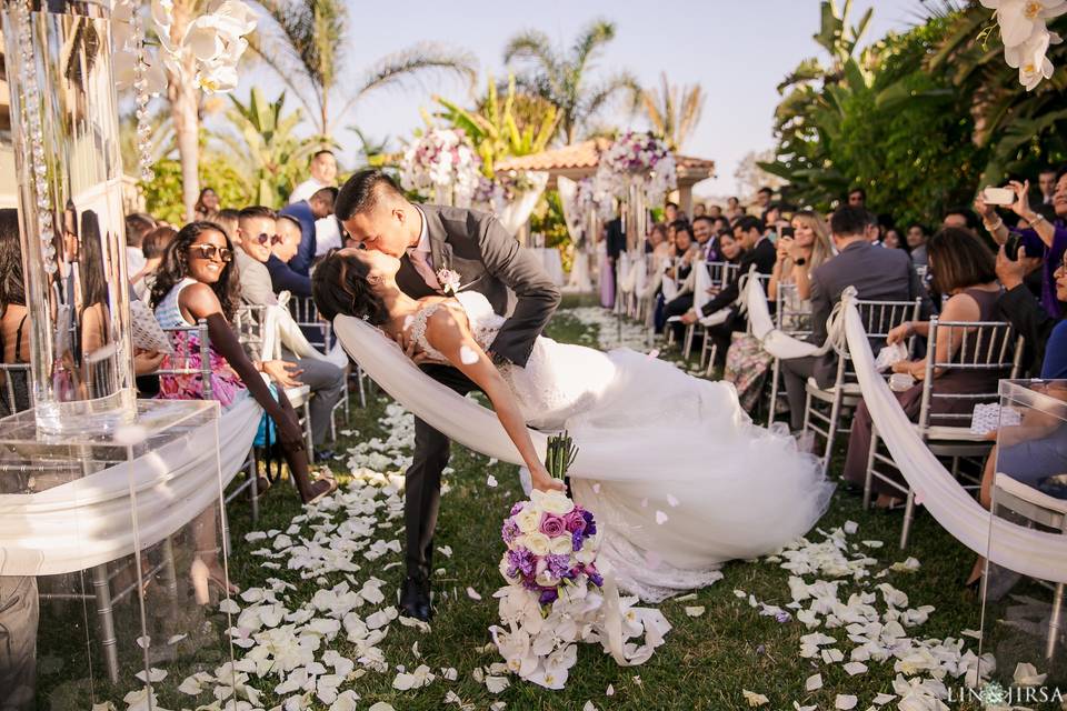 A Modern and Elegant Wedding At VIP Events and Weddings in Dana Point,  California