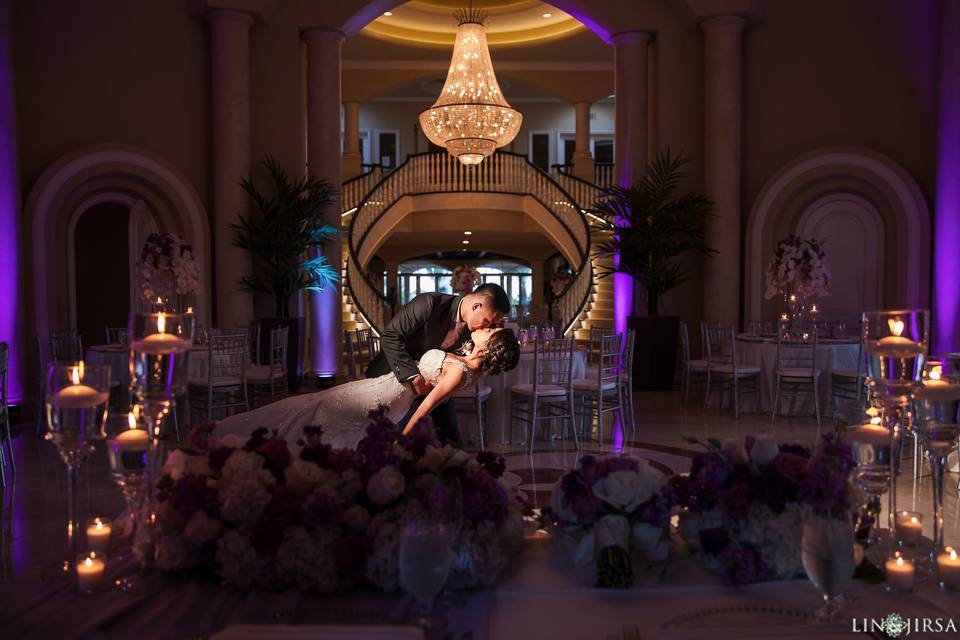 VIP Palazzo reception romance