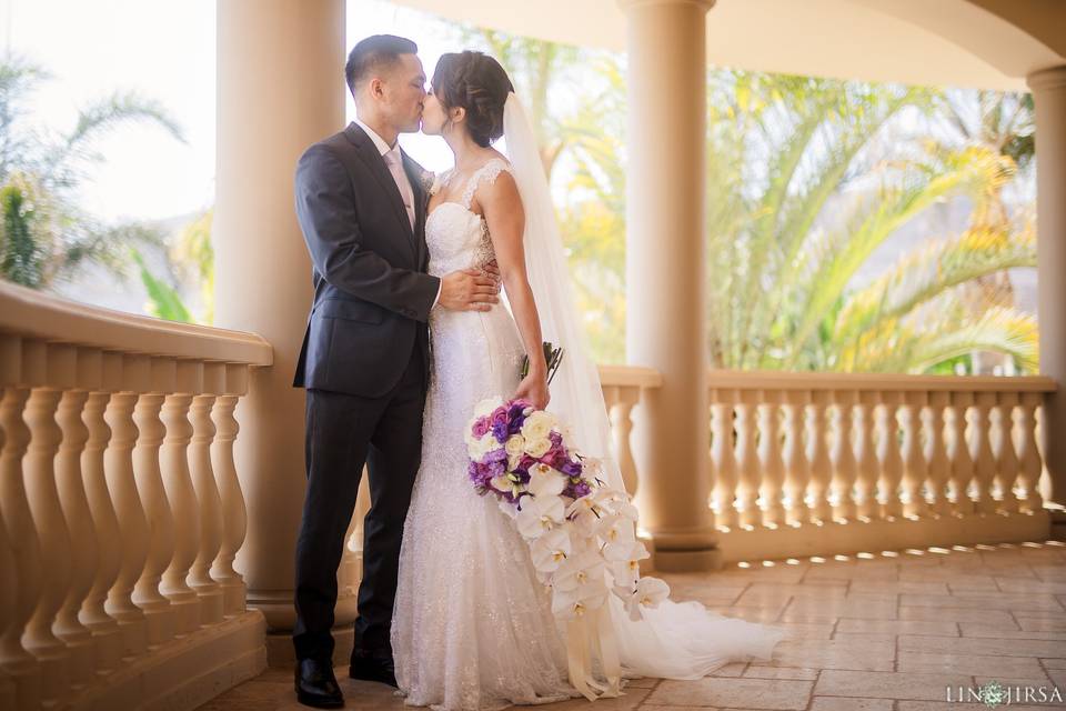VIP Palazzo bride & groom