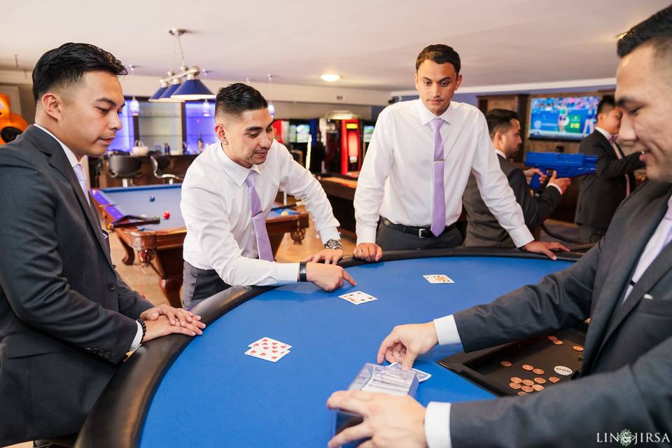 VIP Palazzo Game Room