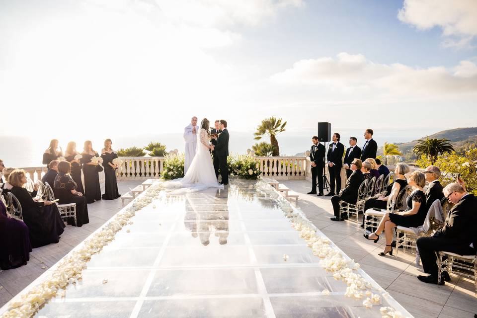Villa Como Ceremony