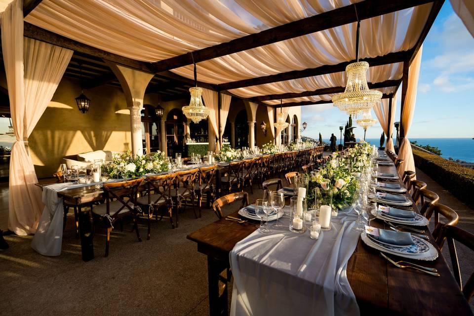Villa Como Italian Dinner
