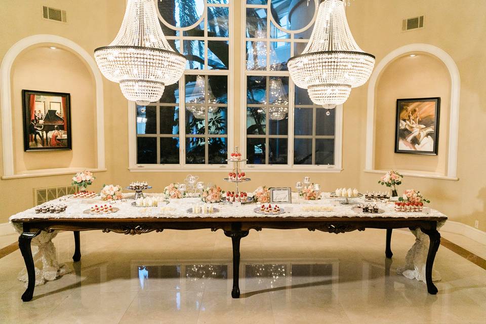 Dessert Table