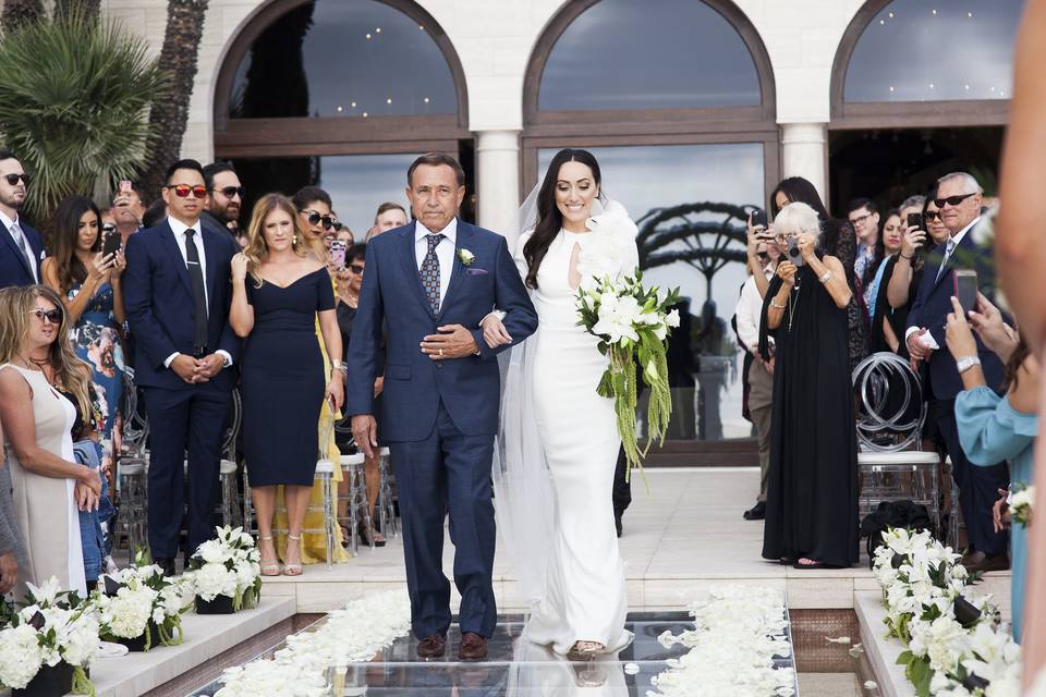 Villa Como Ceremony