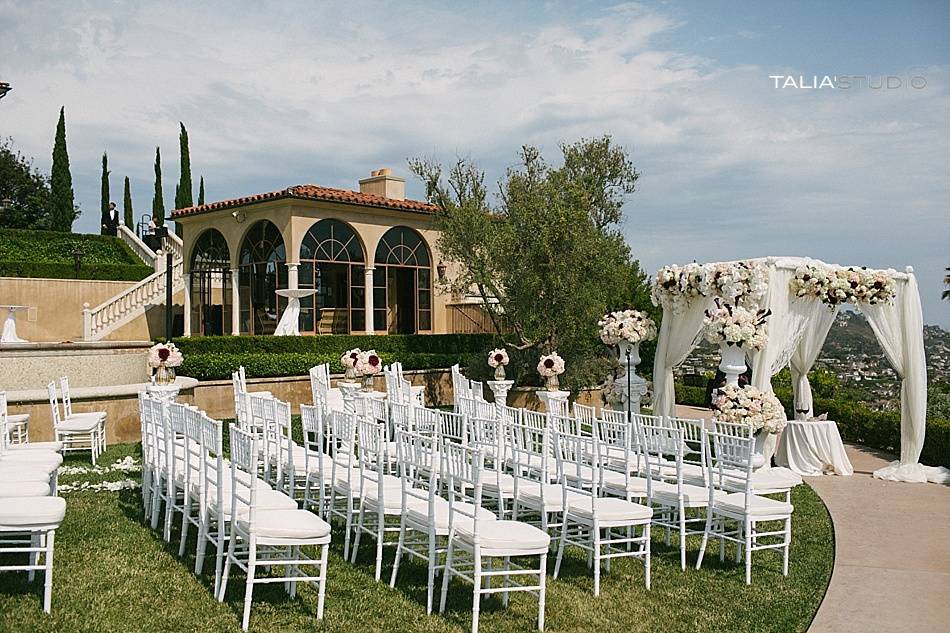 Villa Como Bridal Party