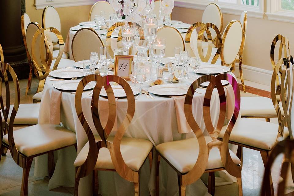 VIP Palazzo Reception Table