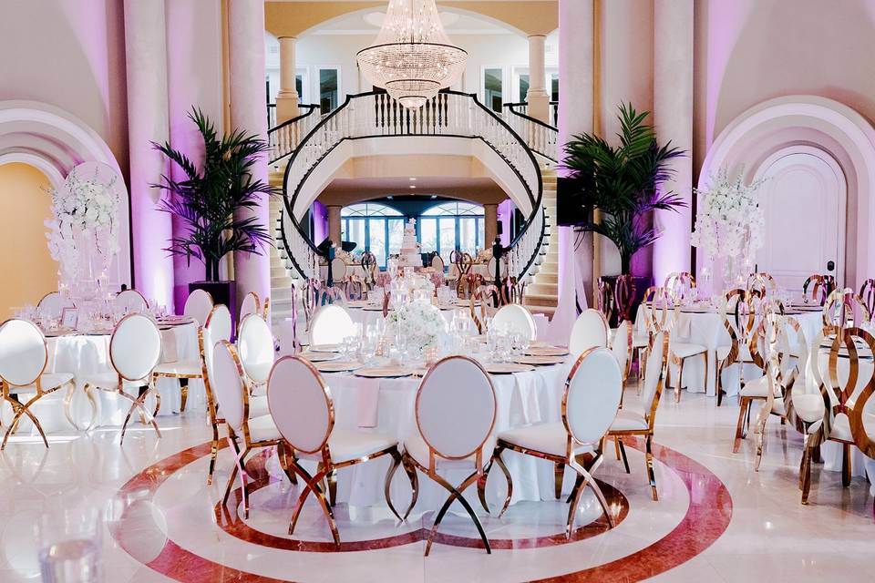 VIP Palazzo Wedding Reception