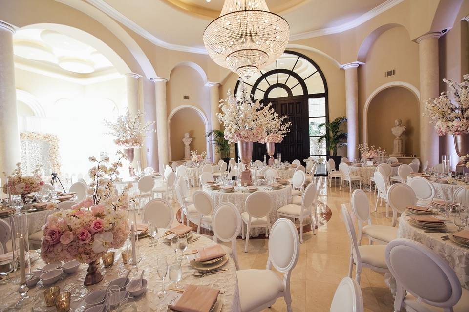 A Modern and Elegant Wedding At VIP Events and Weddings in Dana