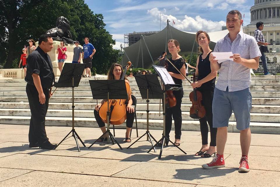 Cherry Blossom String Quartet