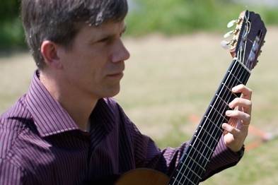 Gregg Jordan Classical Guitar