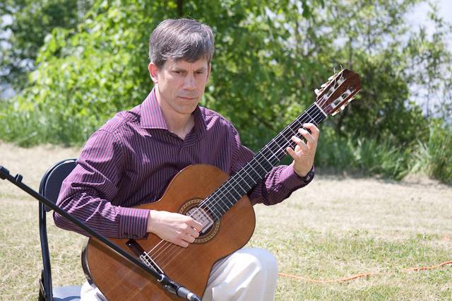 Gregg Jordan Classical Guitar