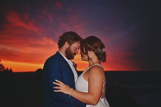 Wedding couple