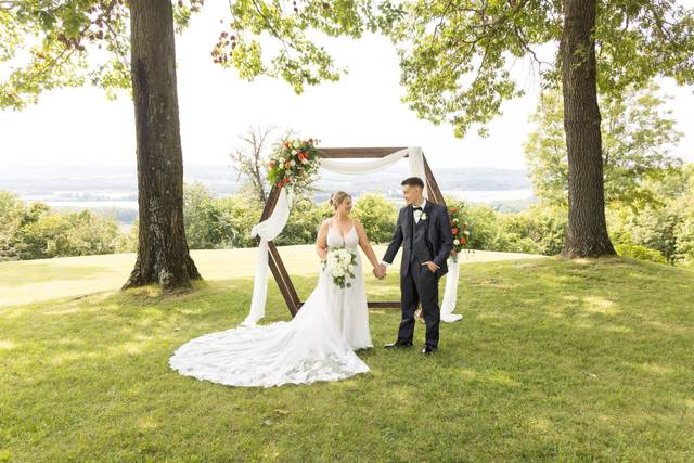 Wedding couple