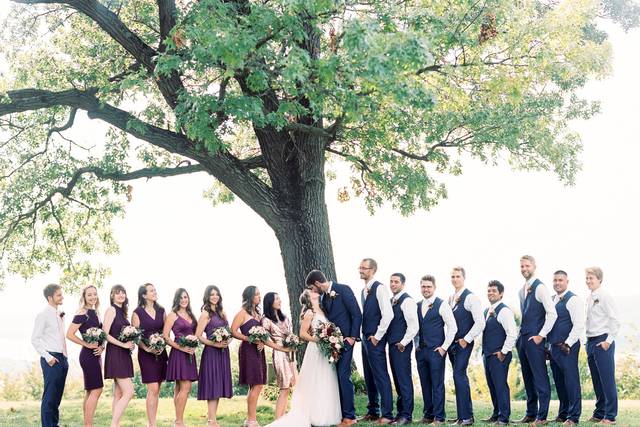 Wedding couple