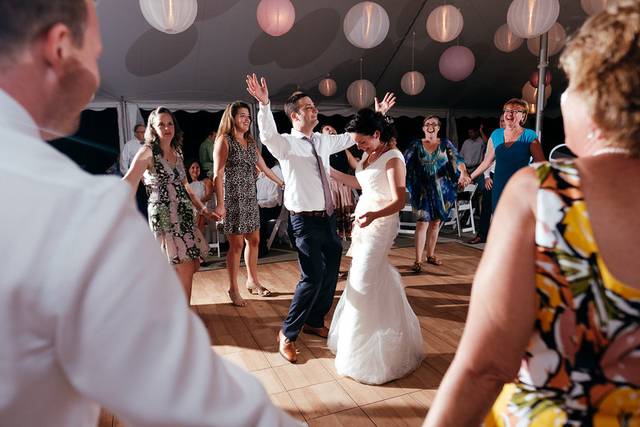 Wedding couple