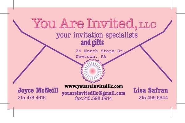 You Are Invited, LLC