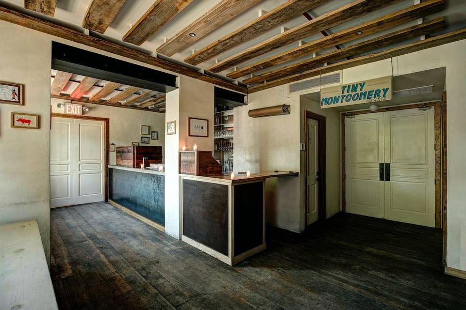 Tiny Montgomery Private Bar at Threes Brewing - Gowanus