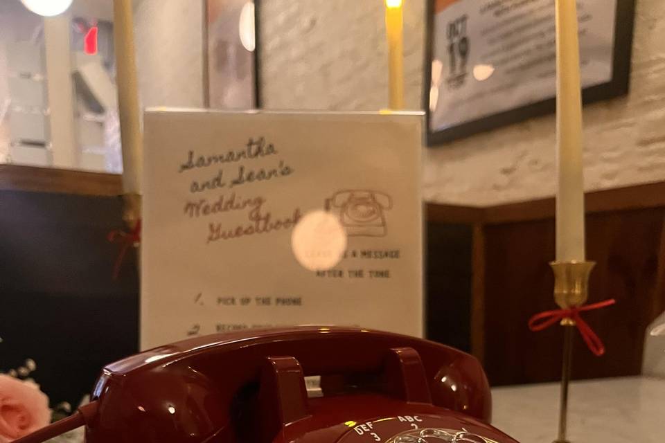 He Popped the Question!