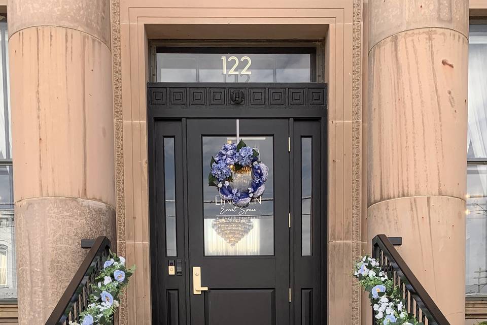 Venue entrance