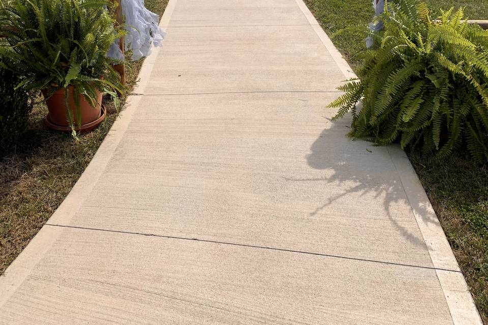 Ceremony space