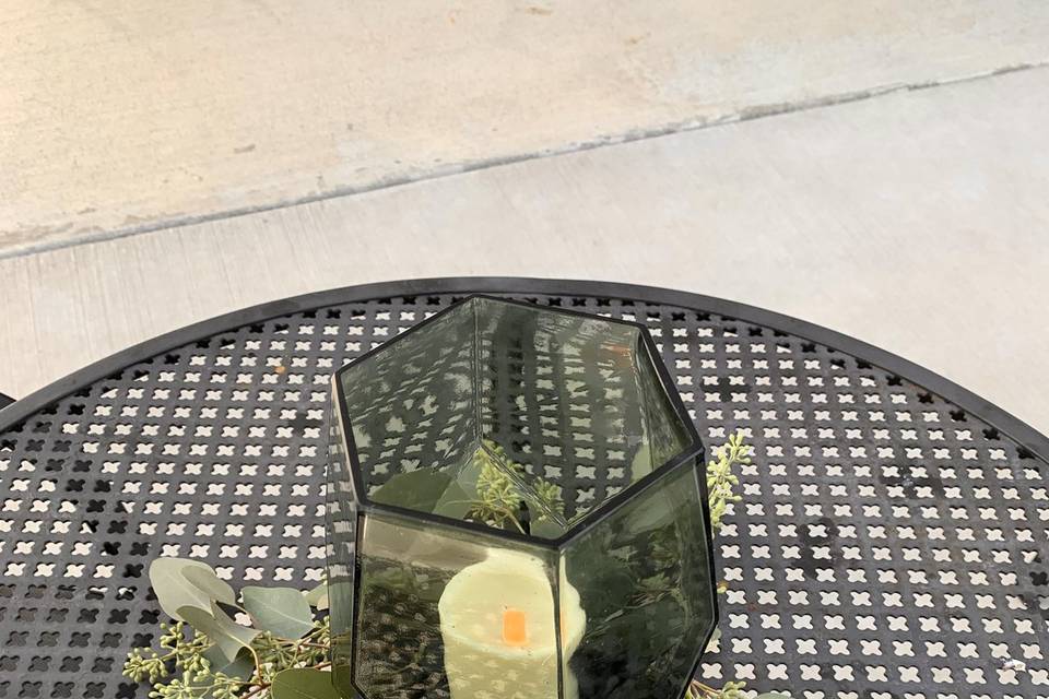 Cocktail Hour center piece