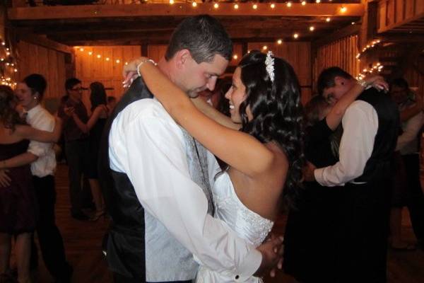 93.7 The Fan Hosts Pittsburgh Couple's Wedding Live On-Air