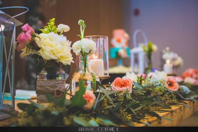 Wedding couple