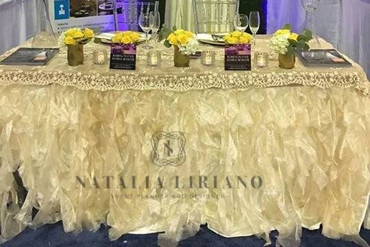 Natalia Liriano Event Planner & Designer