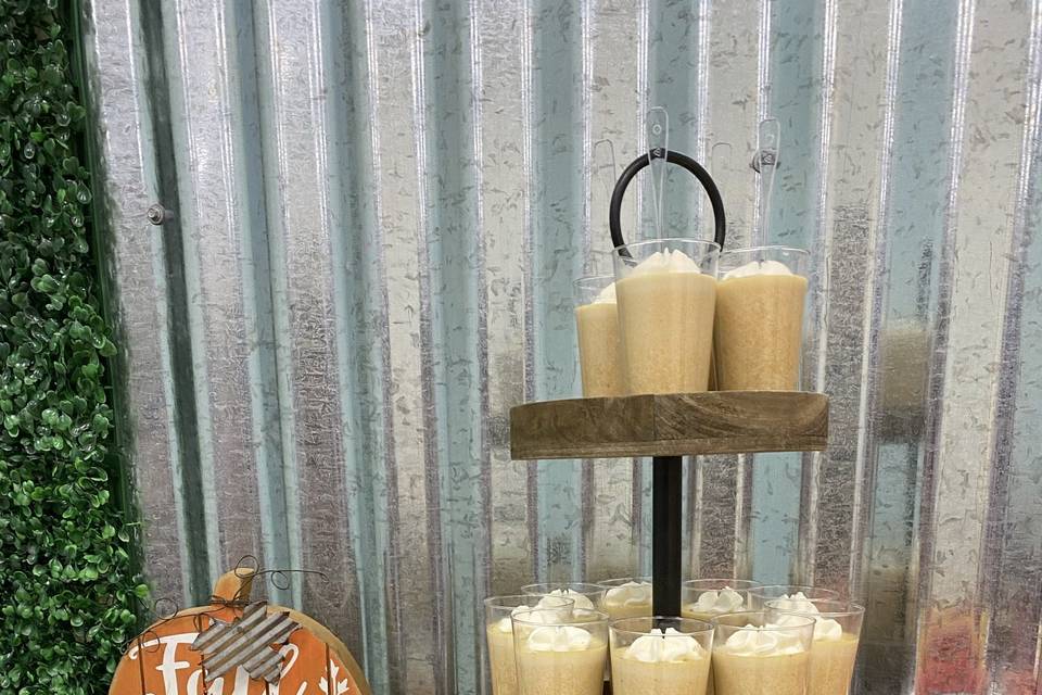 Fall Dessert Display