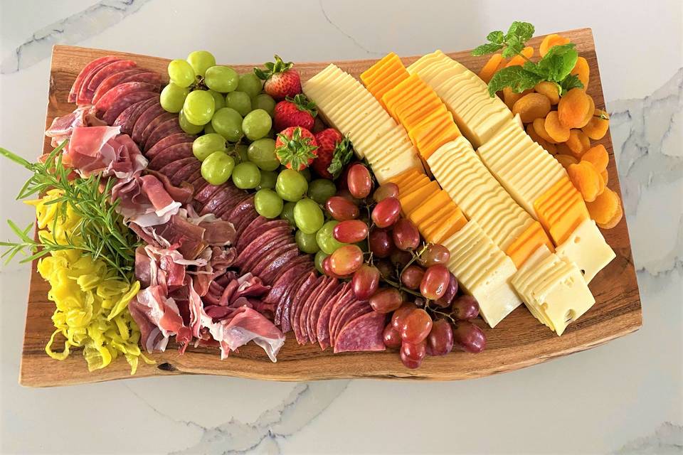 Charcuterie board