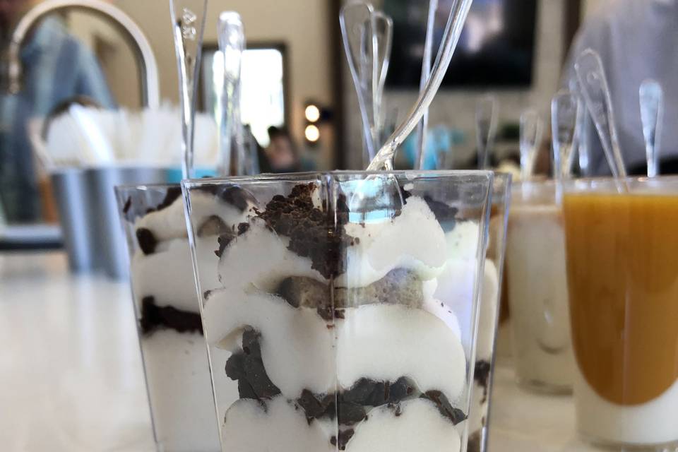 Tiramisu Mini Dessert Cups