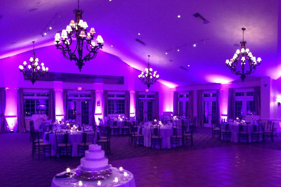 VIP Entertainment will light up your venue in any color. Let's make it a magical night!