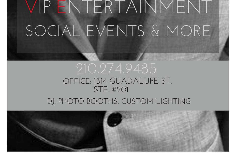 For all your social events!