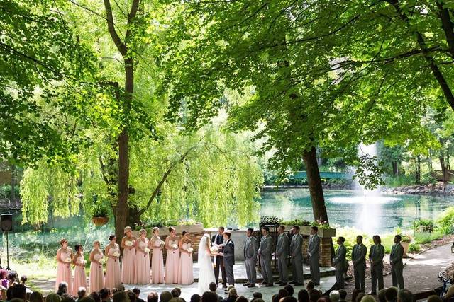 Wedding ceremony