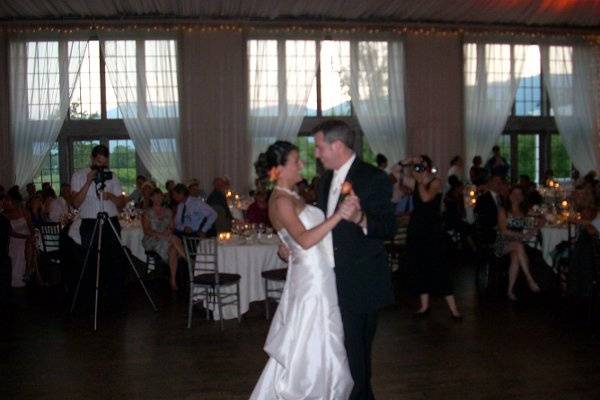 First dance