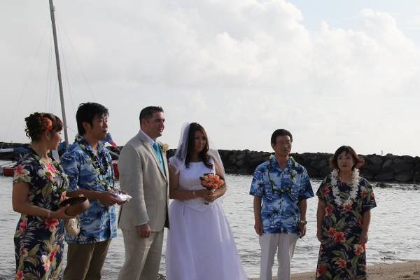 Hawaii Wedding Officiants