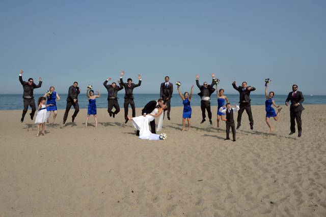 Wedding couple