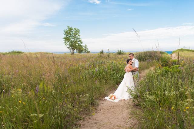 Wedding couple