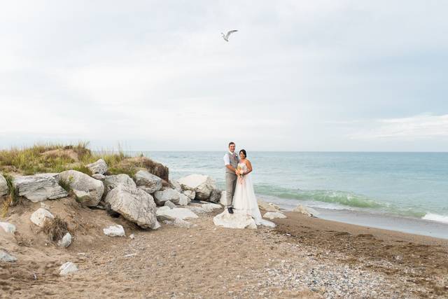 Wedding couple